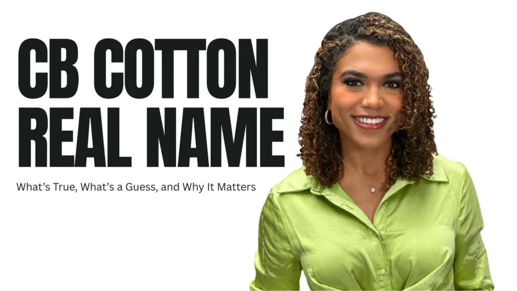 CB Cotton Real Name