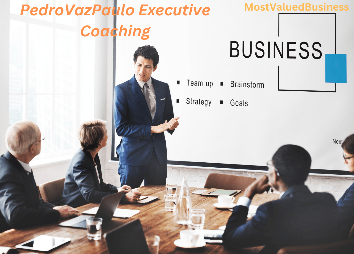 pedro paulo executive coaching