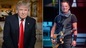 bruce springsteen trump