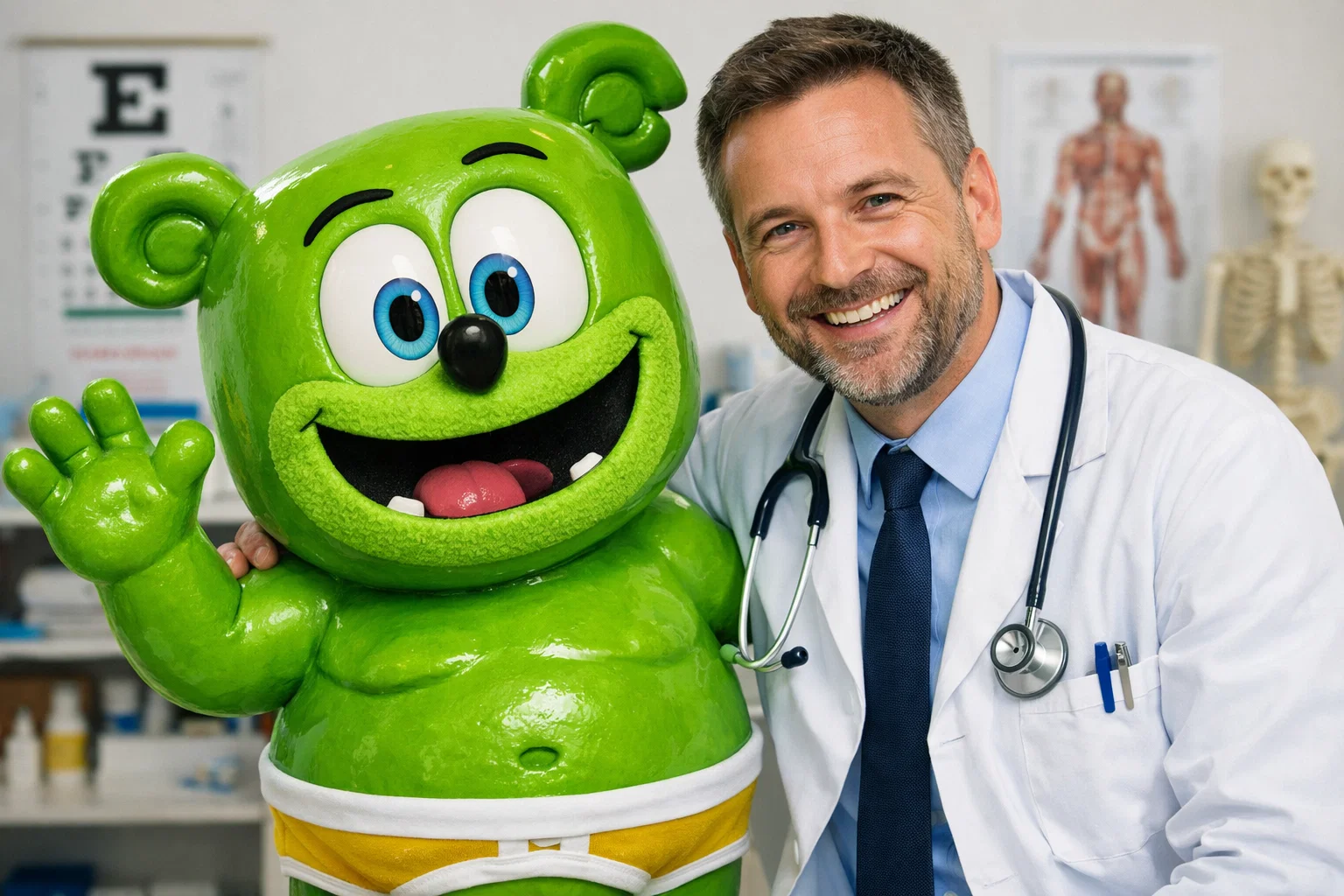 gummy and the doctor
