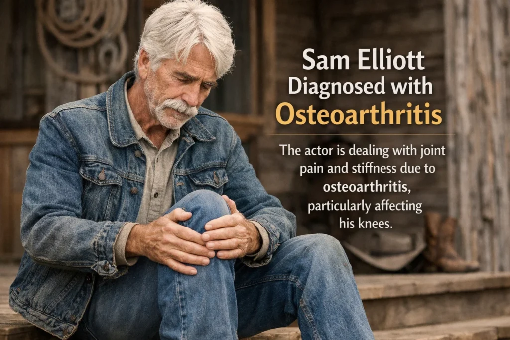 what disease does Sam Elliott have what disease does Sam Elliott have