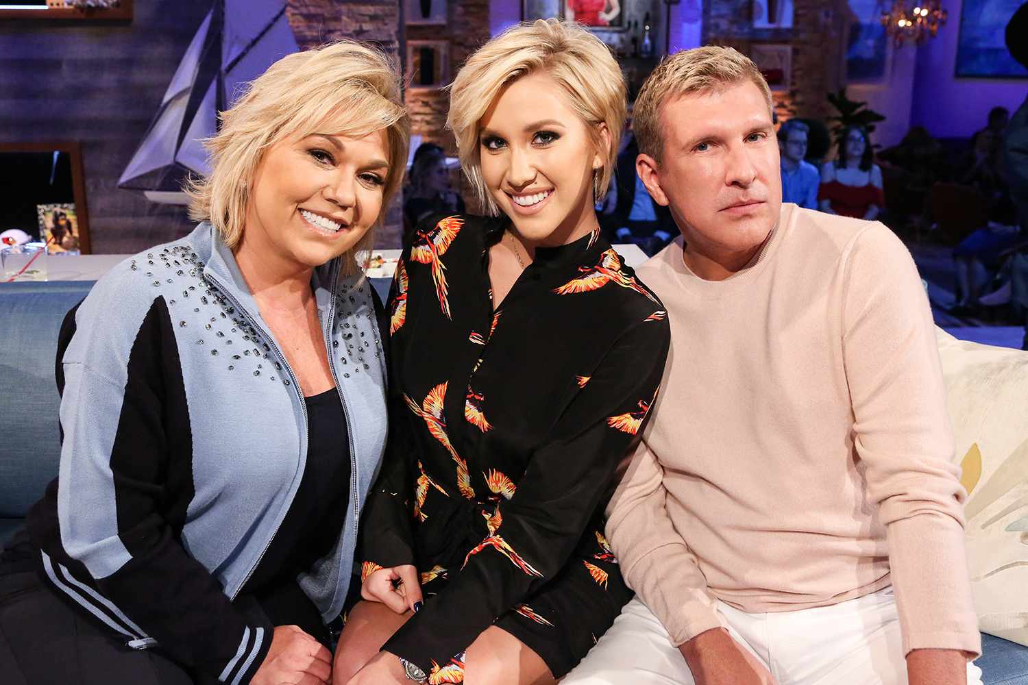 Savannah Chrisley Parents