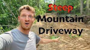 mountain driveway height