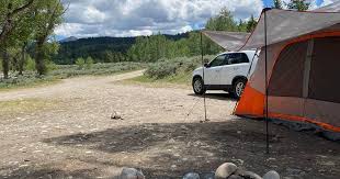 Spread Creek Dispersed Camping