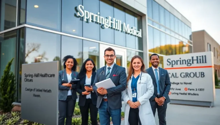 Springhillmedgroup team