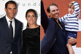 rafael nadal son
