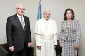 Pope Francis Wife